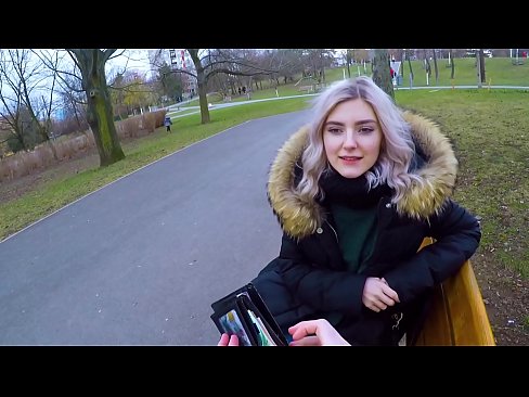 ❤️ Pogoltne tujčevo vročo spermo za denar - fafanje v parku Eva Elfie ❤️ Anal video na sl.corona-pass.ru ﹏